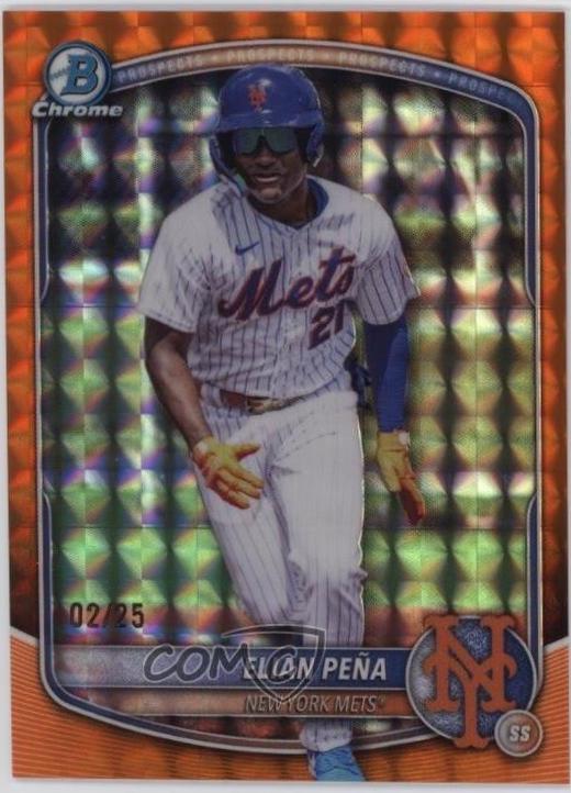 Elian Pena [Orange Geometric] #BDC-115