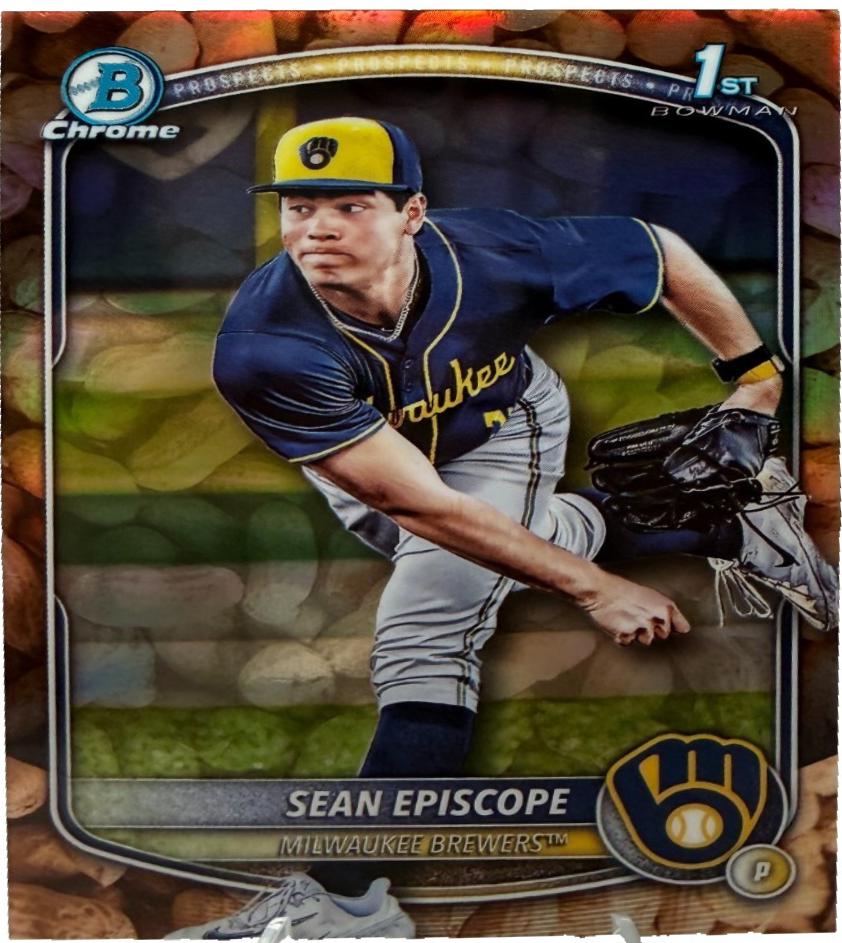 Sean Episcope [Popcorn Refractor] #BDC-149