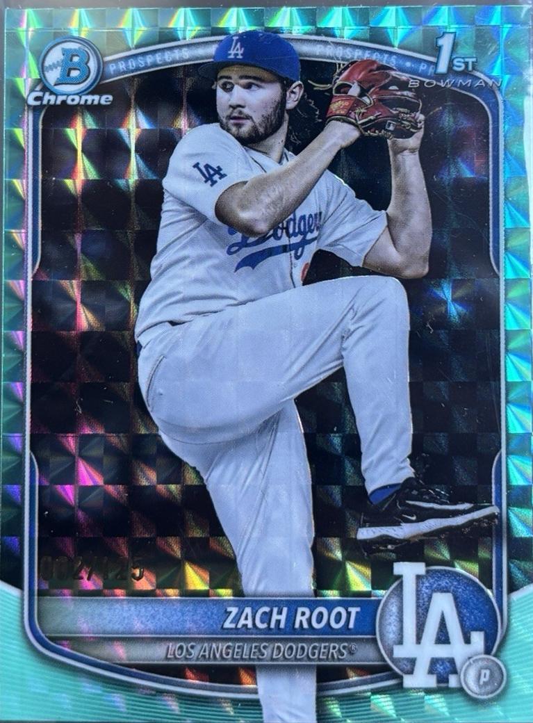 Zach Root [Aqua Geometric] #BDC-22
