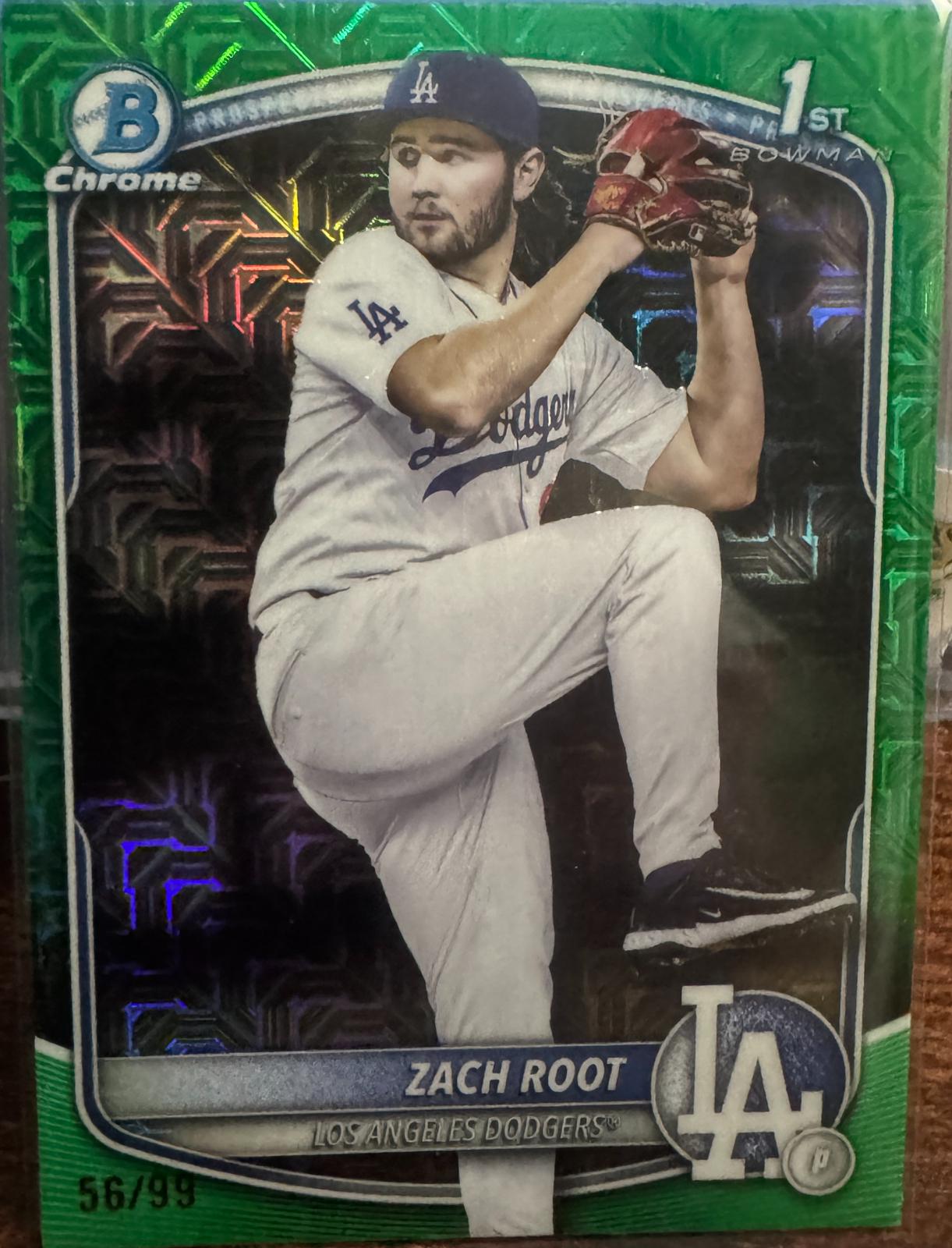 Zach Root [Green Mojo] #BDC-22