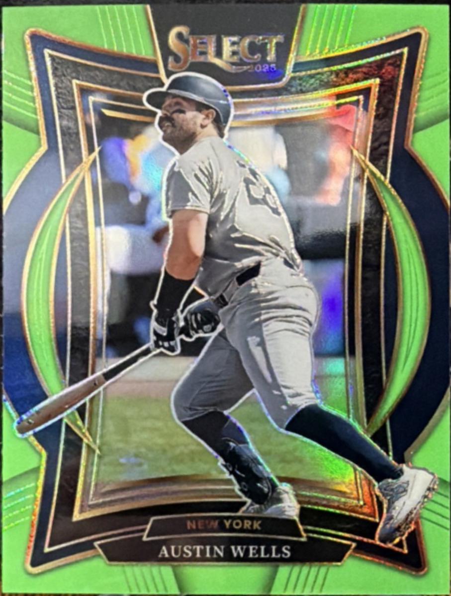 Austin Wells [Orange Pulsar] #45