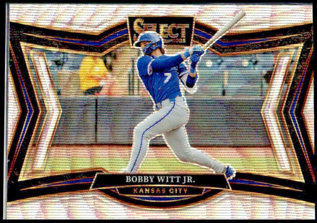 Bobby Witt Jr. [Silver Wave] #247