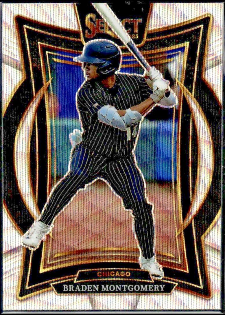 Braden Montgomery [Silver Wave] #70