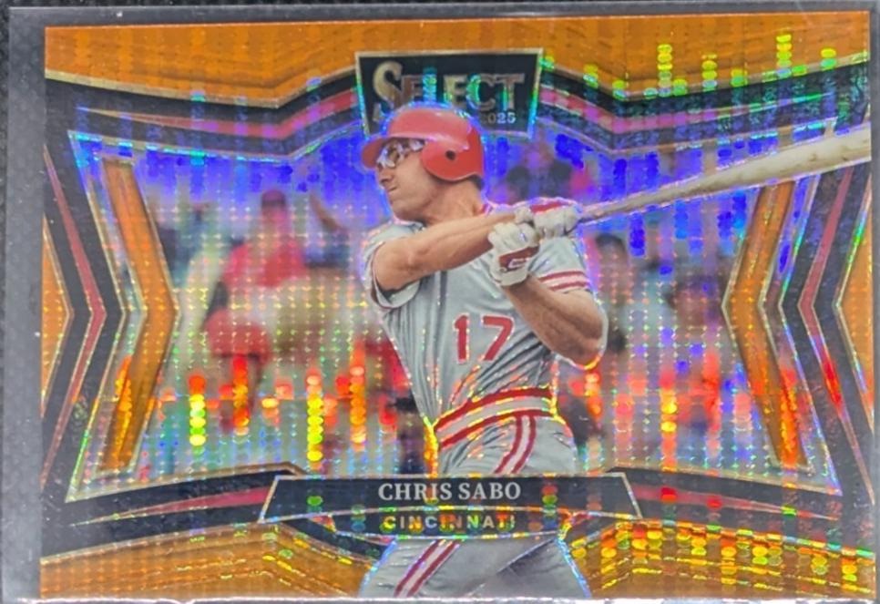 Chris Sabo [Orange Pulsar] #212