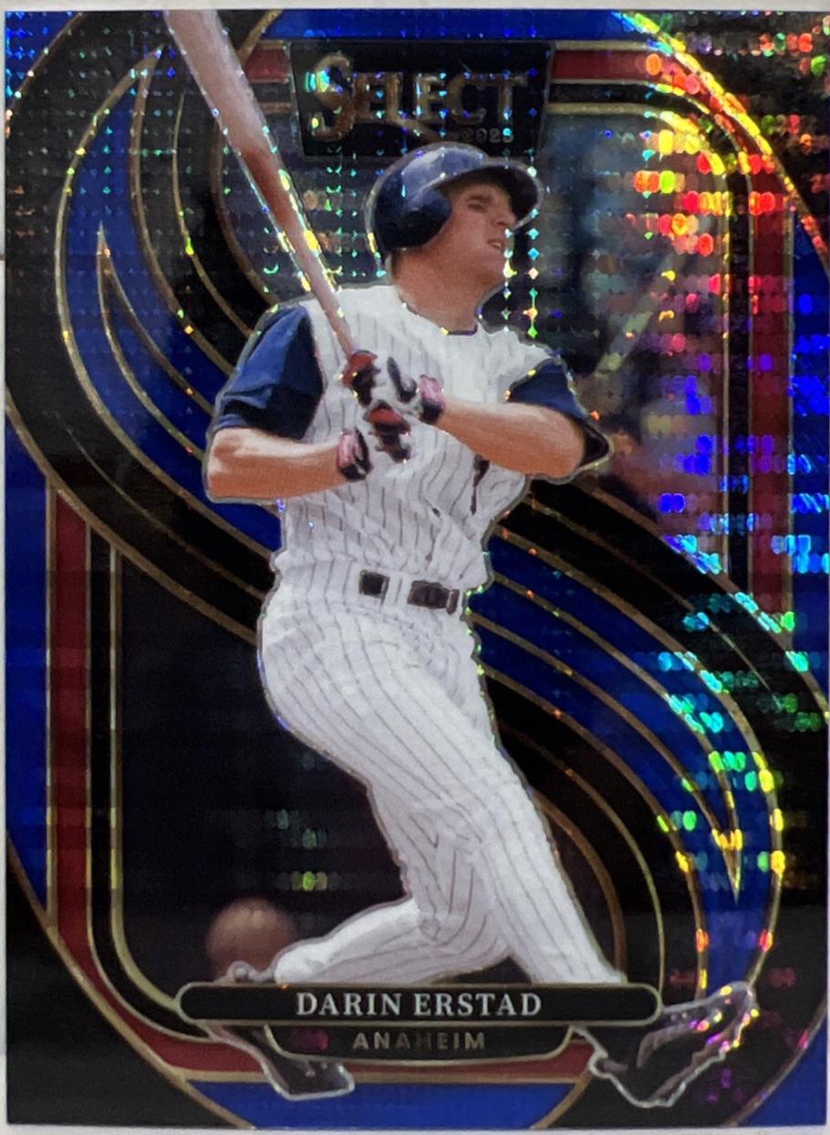 Darin Erstad [Blue Pulsar] #150