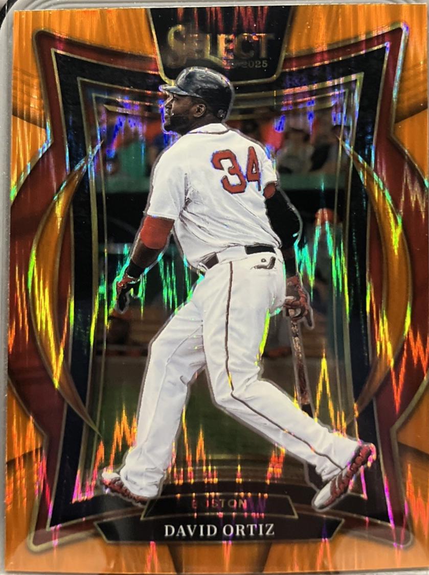 David Ortiz [Orange Flash] #96