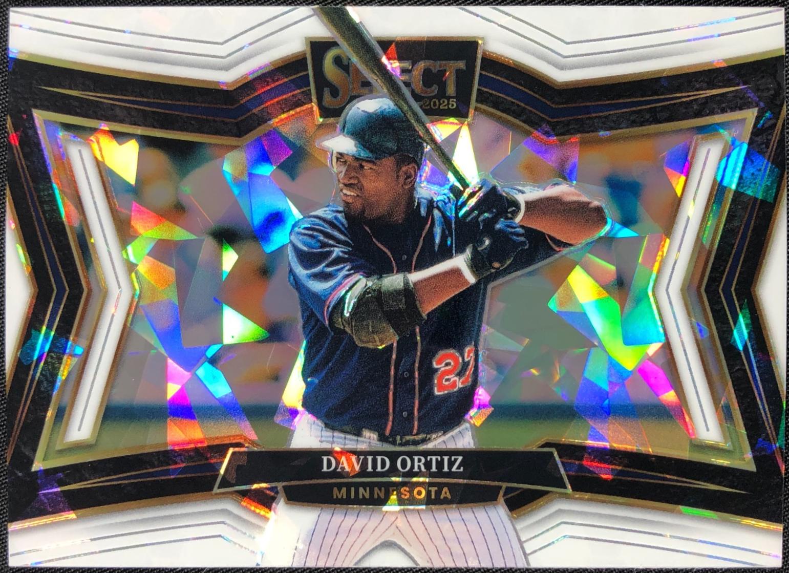 David Ortiz [White Ice] #281