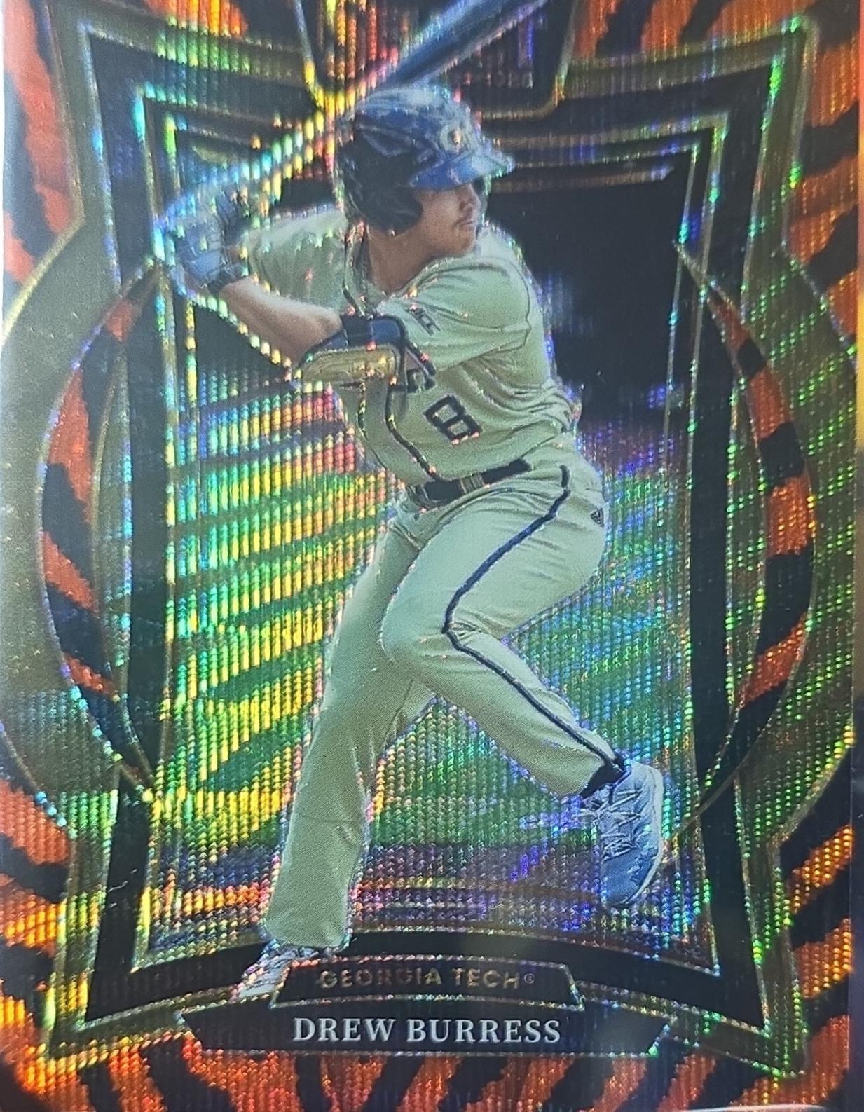 Drew Burress [Tiger] #69