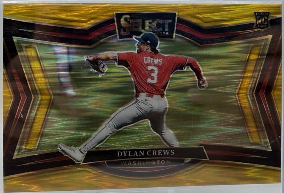 Dylan Crews [Gold] #295