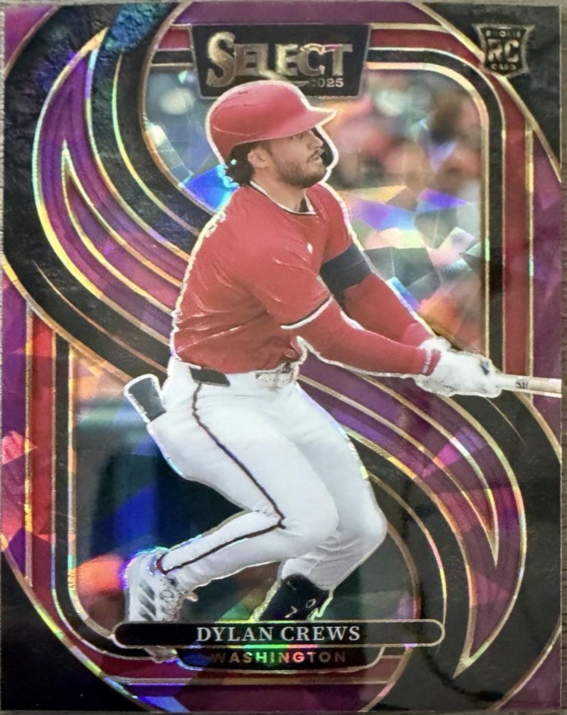 Dylan Crews [Purple Ice] #137