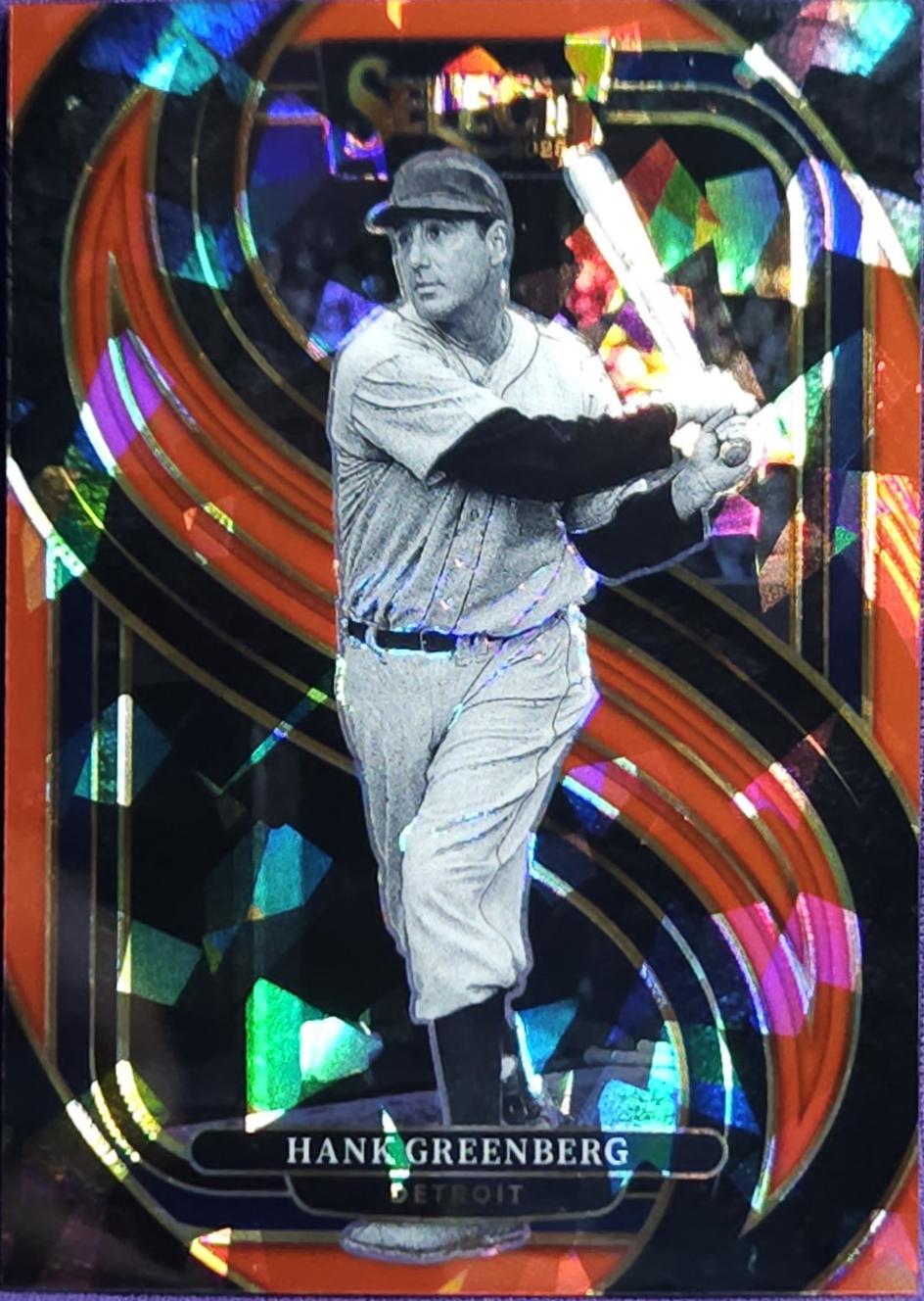 Hank Greenberg [Red Ice] #176
