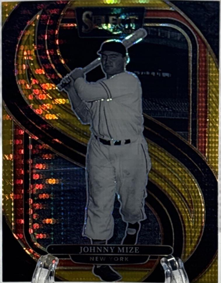 Johnny Mize [Gold Pulsar] #174