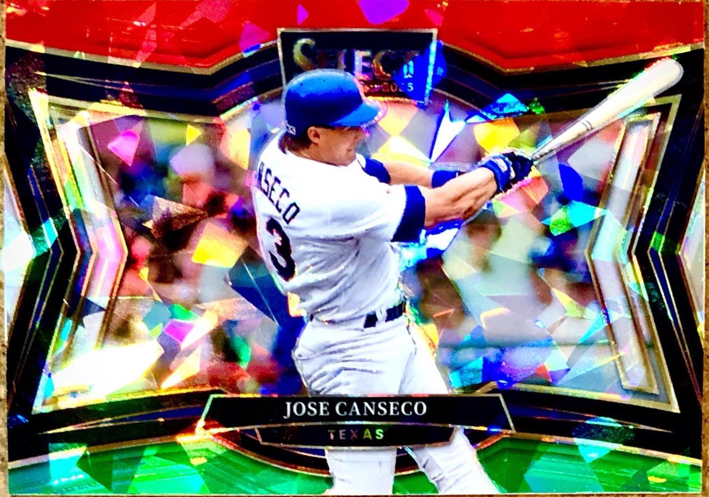 Jose Canseco [Red Green Ice] #205