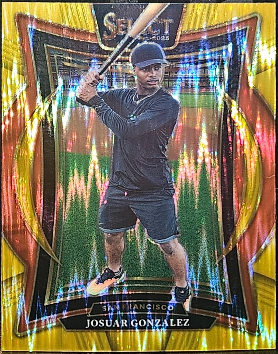 Josuar Gonzalez [Gold Flash] #7