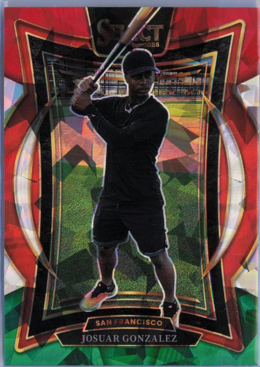 Josuar Gonzalez [Red Green Ice] #7