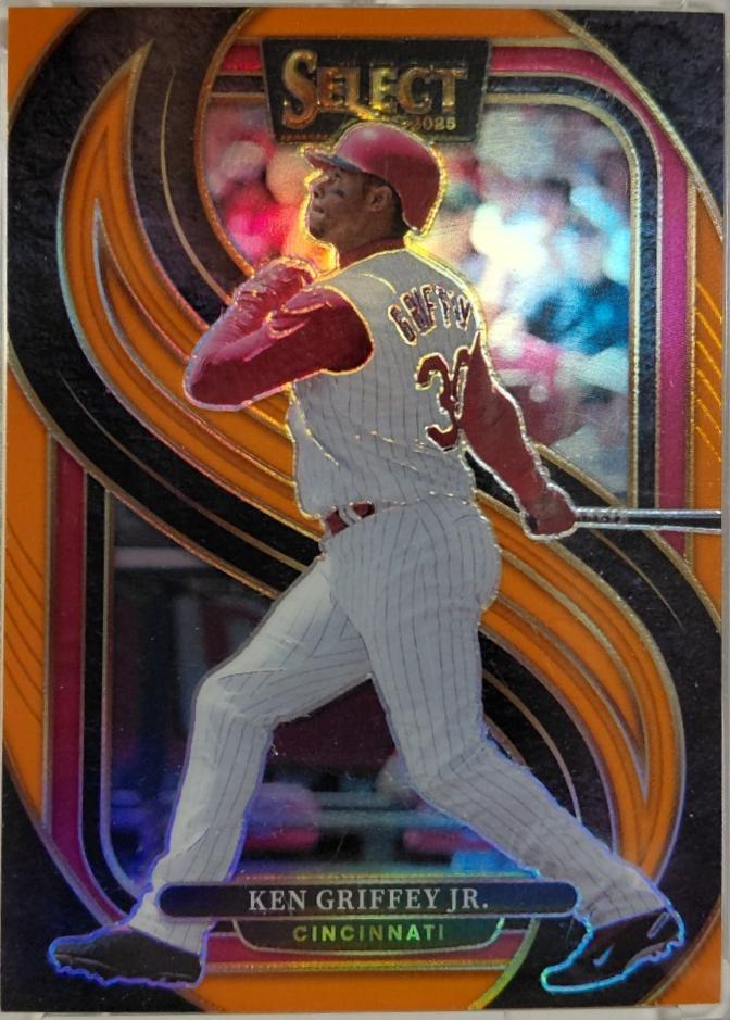 Ken Griffey Jr. [Orange] #142