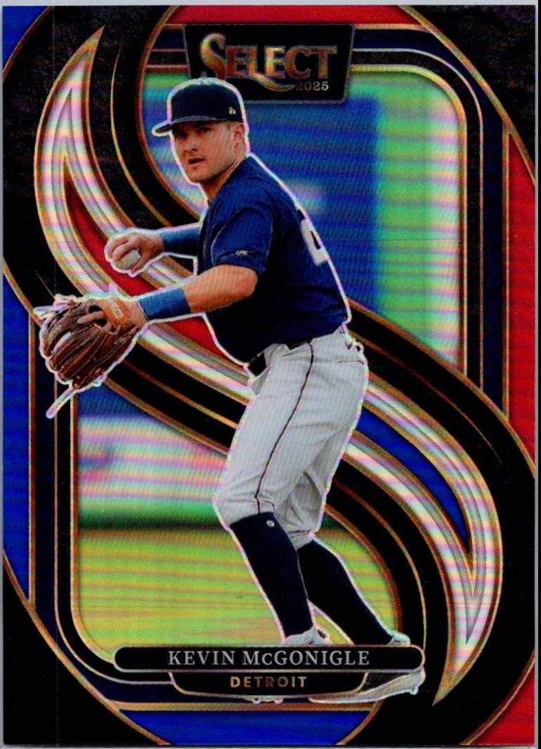 Kevin McGonigle [Red Blue] #124