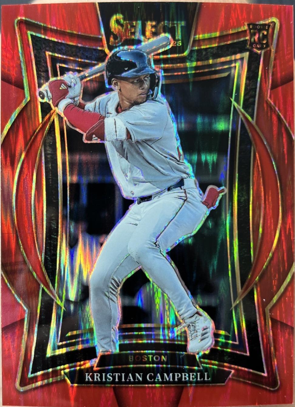 Kristian Campbell [Red Flash] #76