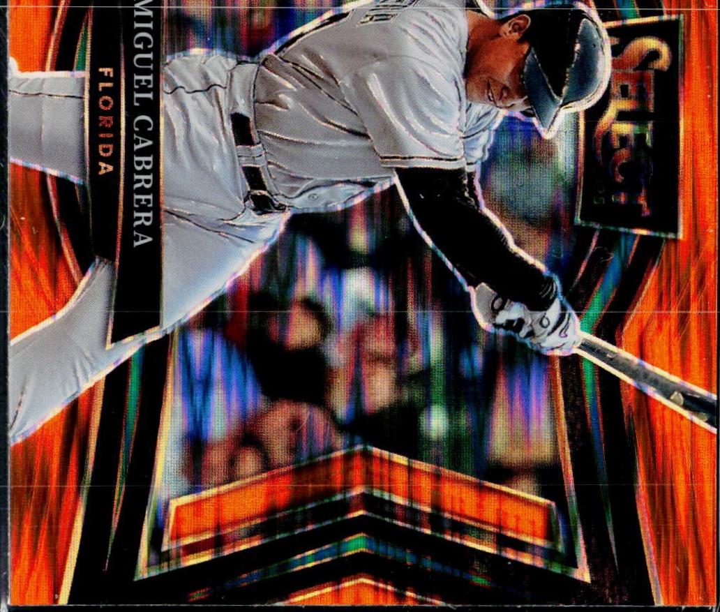 Miguel Cabrera [Orange Flash] #298
