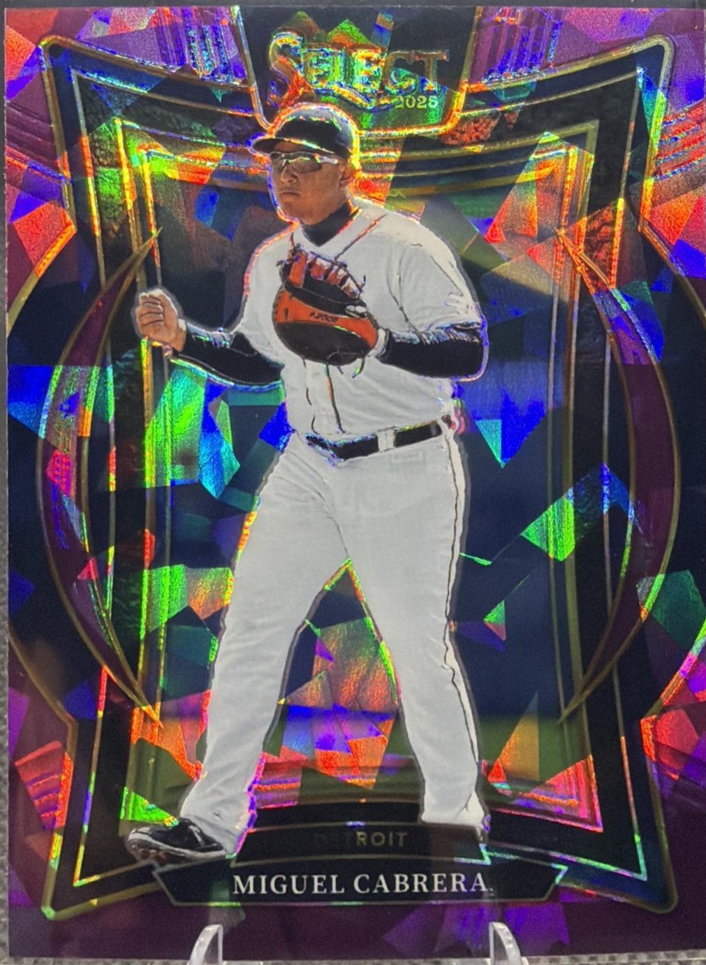 Miguel Cabrera [Purple Ice] #67