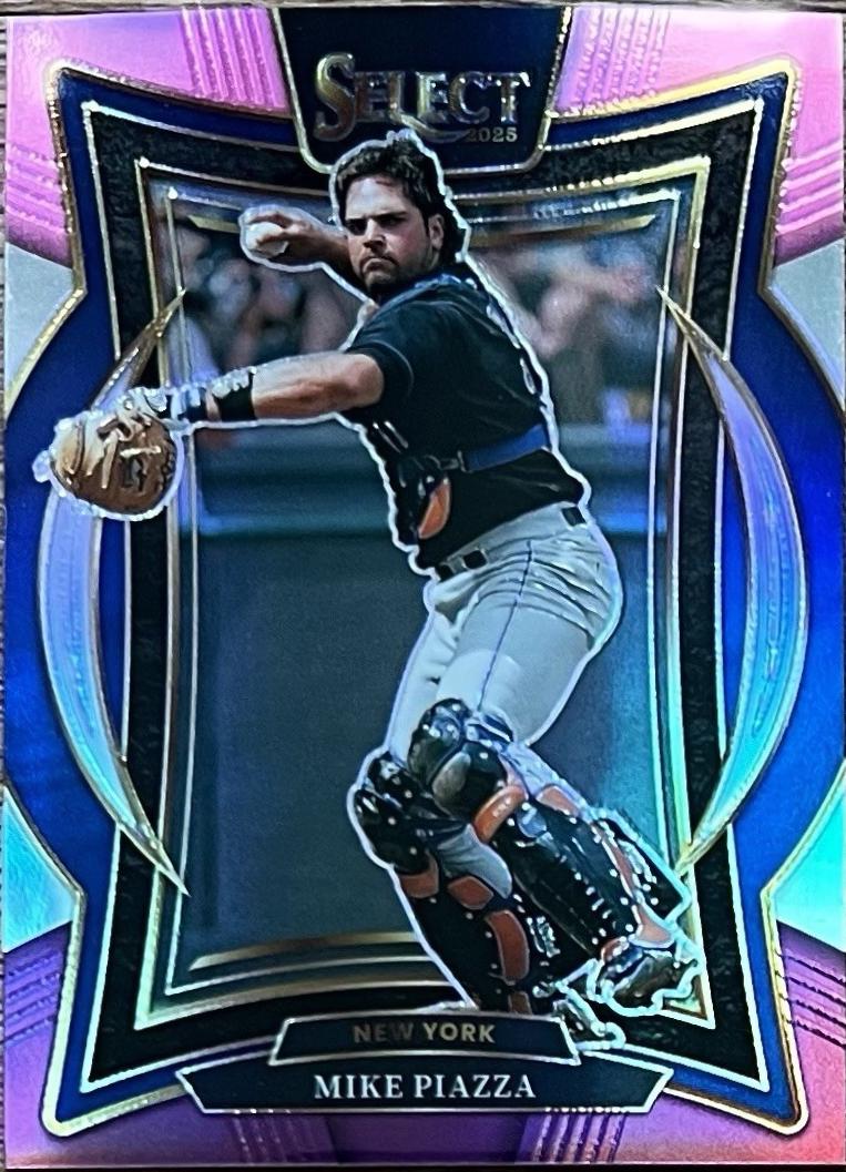 Mike Piazza [Pink Purple] #43