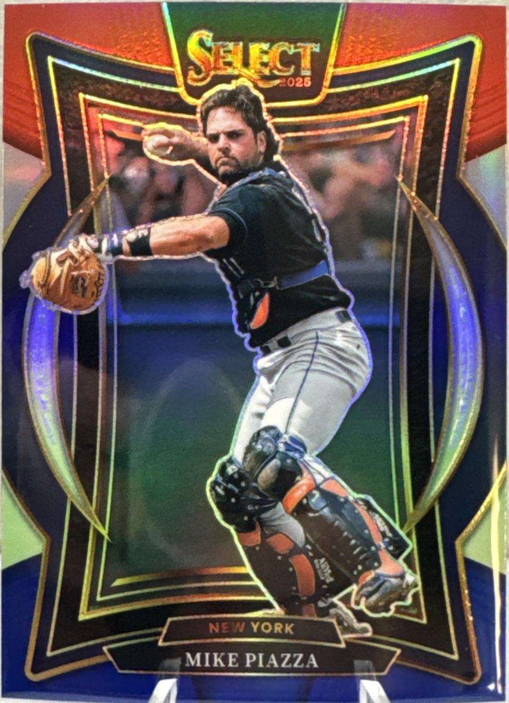 Mike Piazza [Red Blue] #43