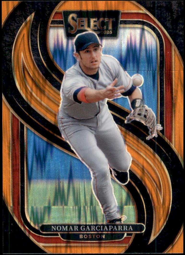 Nomar Garciaparra [Orange Flash] #120