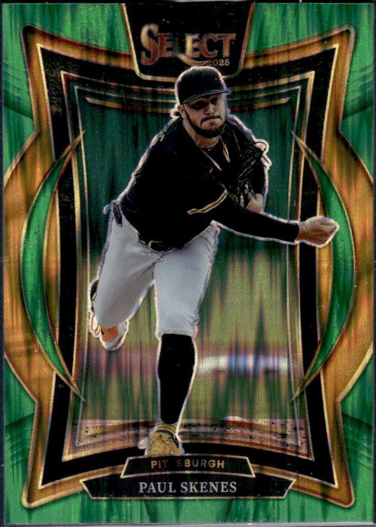 Paul Skenes [Green Flash] #28