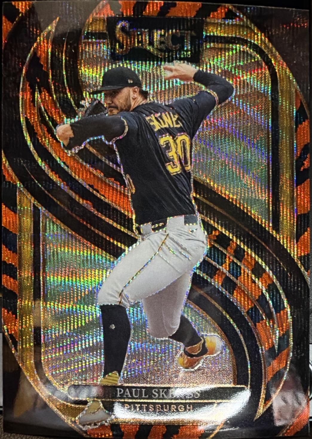 Paul Skenes [Tiger] #196