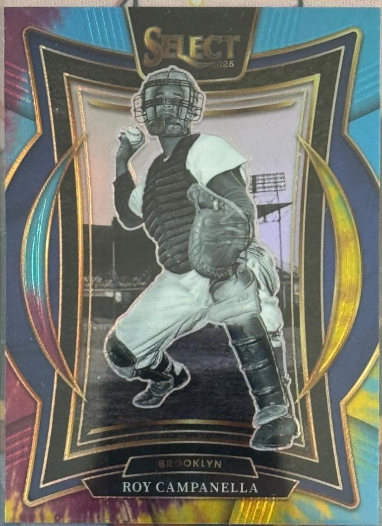 Roy Campanella [Tie-Dye] #44