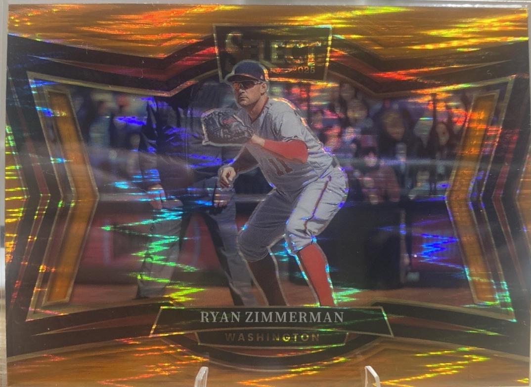 Ryan Zimmerman [Orange Flash] #229