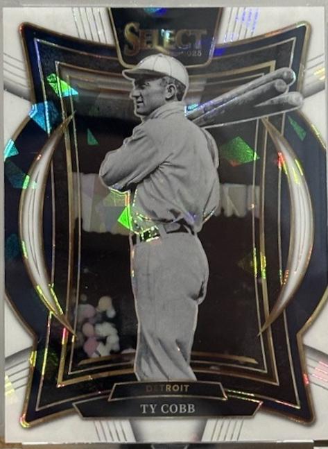 Ty Cobb [White Ice] #32