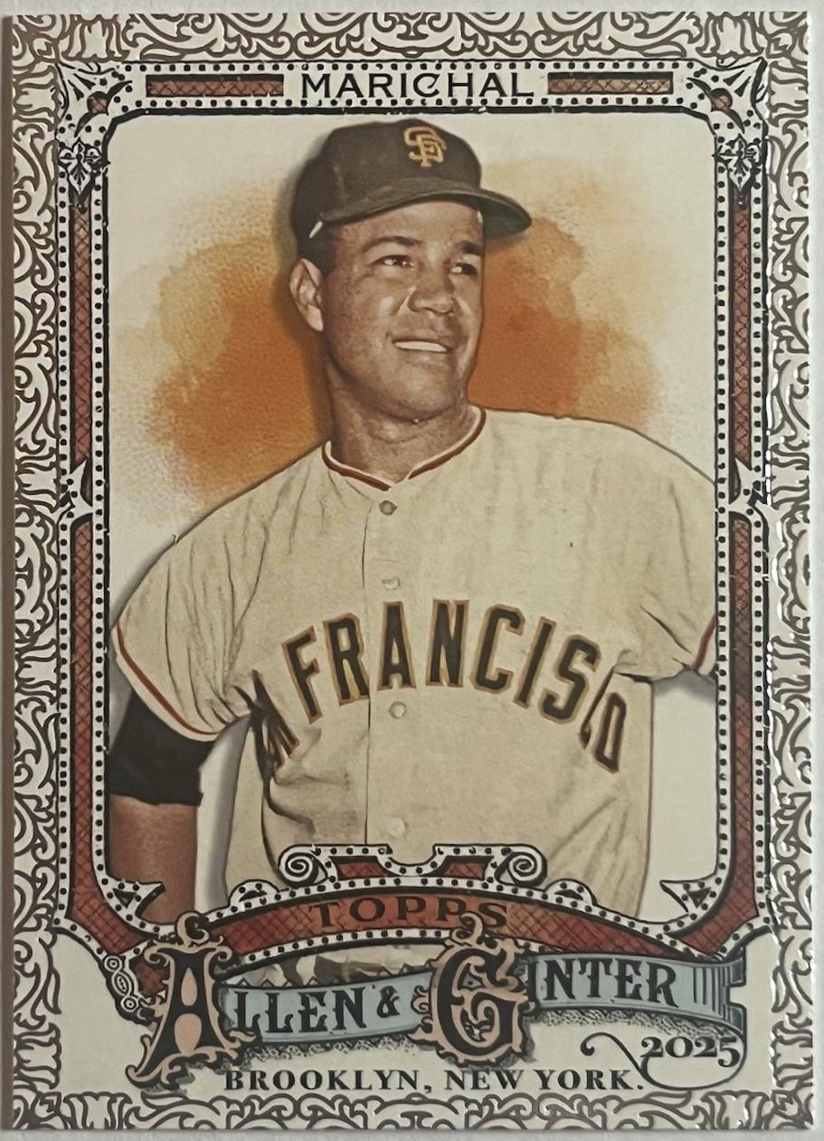 Juan Marichal [Silver SP] #334