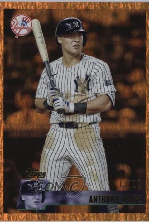 Anthony Volpe [Orange] #137
