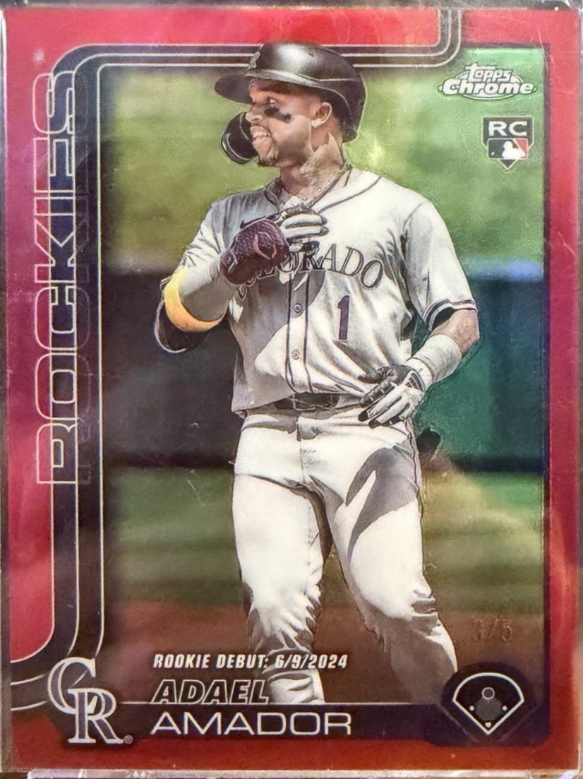 Adael Amador [Red Refractor] #USC143