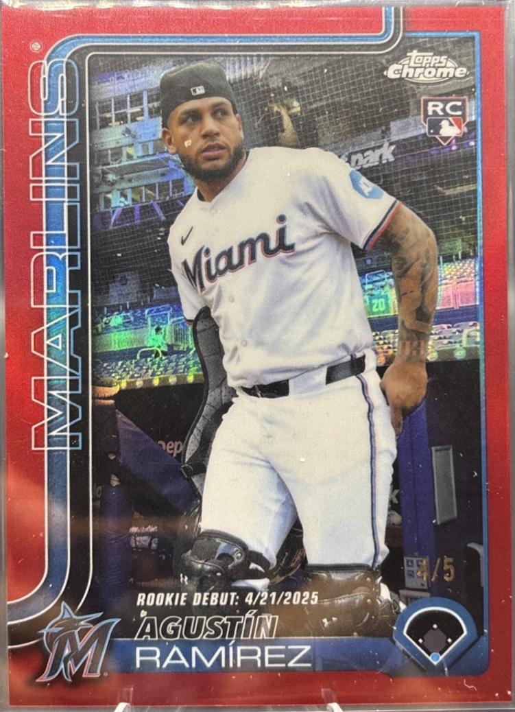 Agustin Ramirez [Red Refractor] #USC38