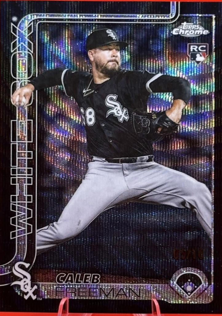 Caleb Freeman [Black Refractor] #USC124