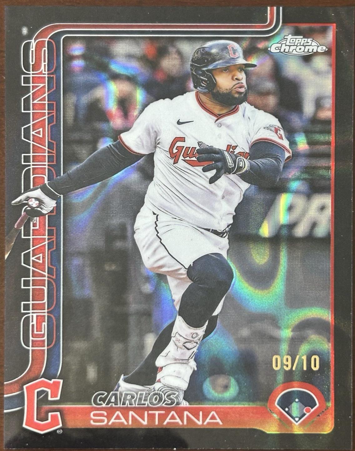 Carlos Santana [Black Lava Refractor] #USC11