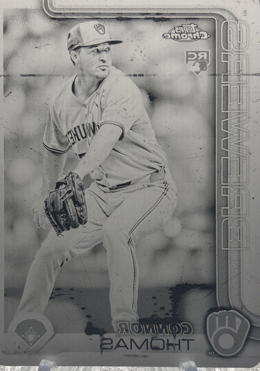 Connor Thomas [Printing Plate] #USC192