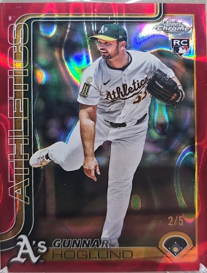 Gunnar Hoglund [Red Refractor] #USC127