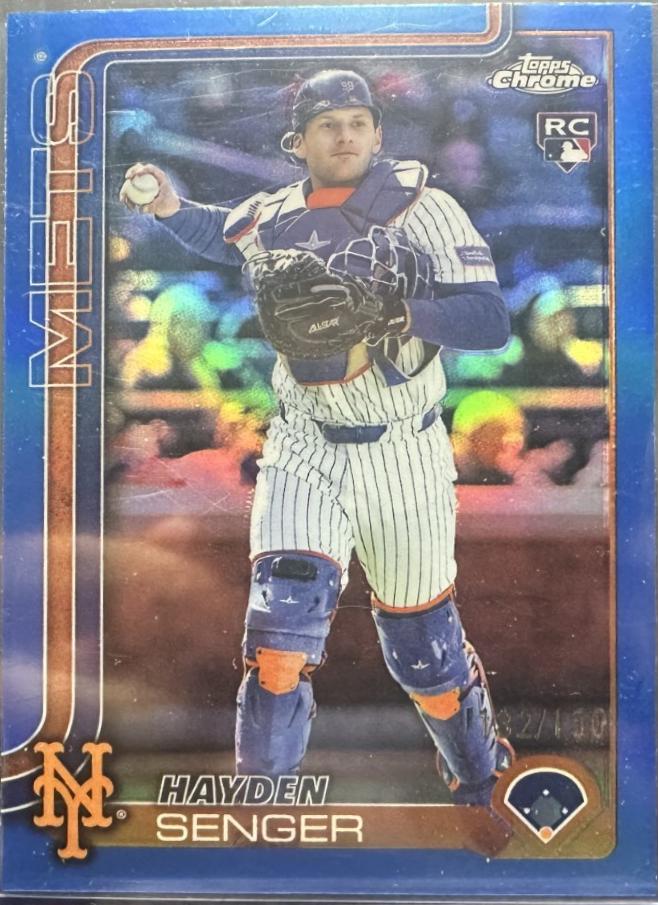 Hayden Senger [Blue Refractor] #USC128