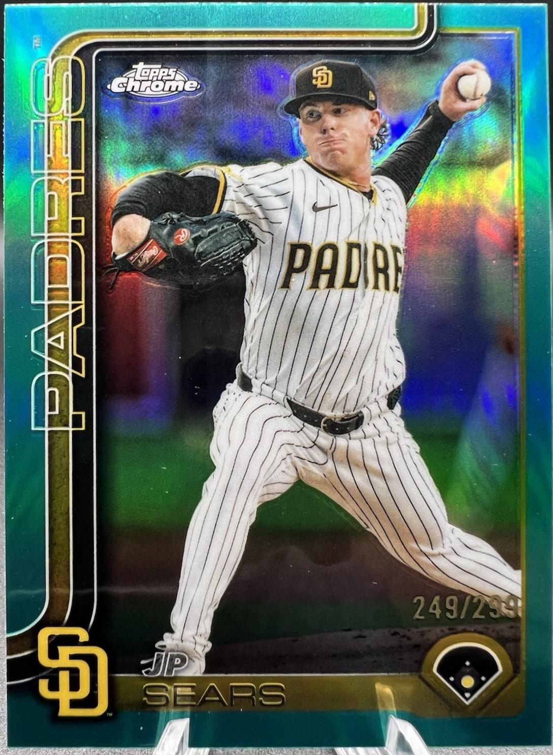 JP Sears [Teal Refractor] #USC85