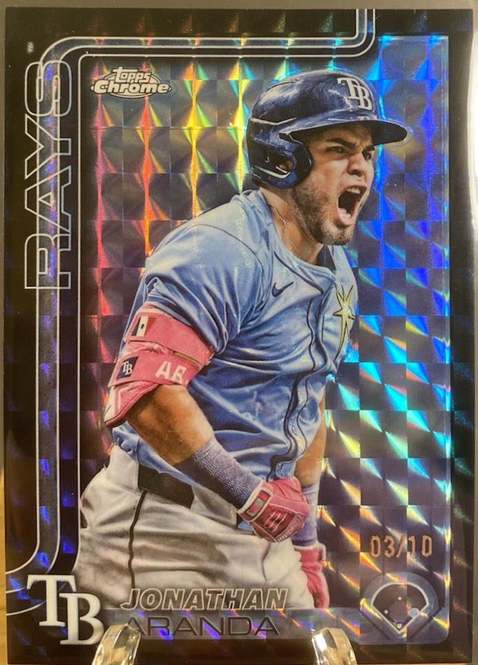 Jonathan Aranda [Black Geometric Refractor] #USC68