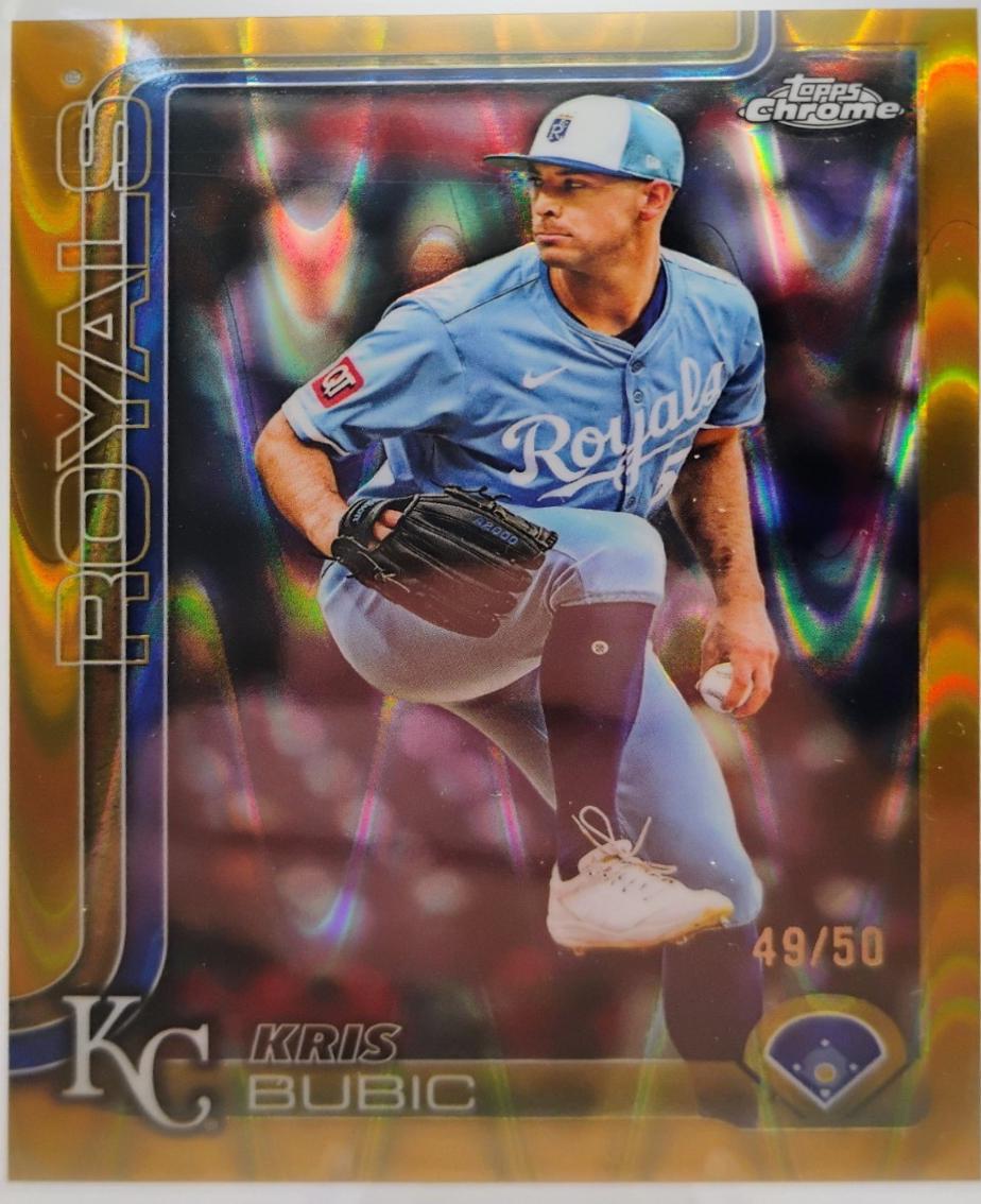 Kris Bubic [Gold Wave Refractor] #USC115