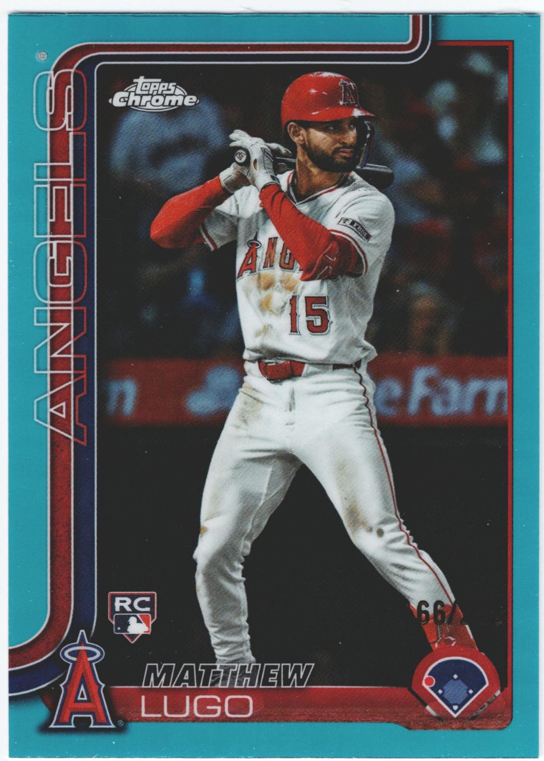 Matthew Lugo [Teal Refractor] #USC166
