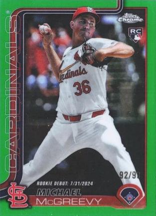 Michael McGreevy [Green Refractor] #USC36