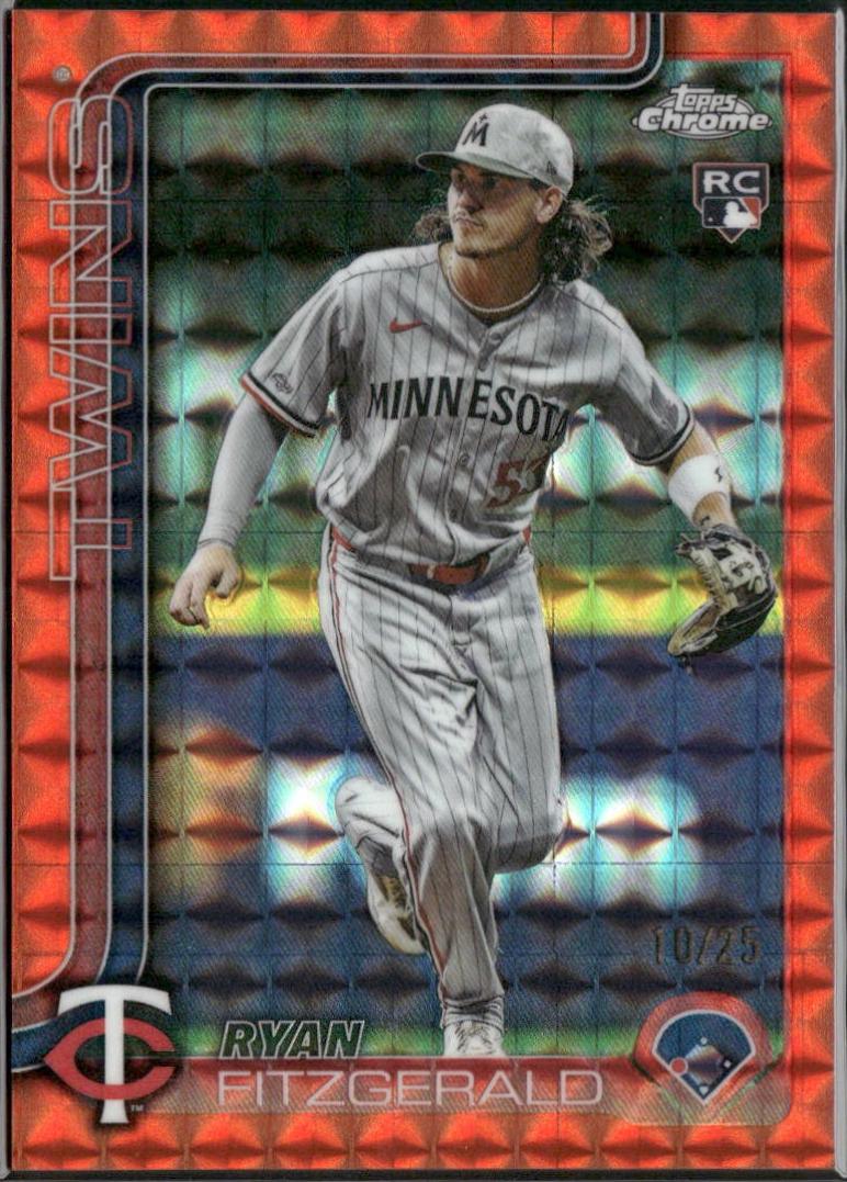 Ryan Fitzgerald [Orange Geometric Refractor] #USC8