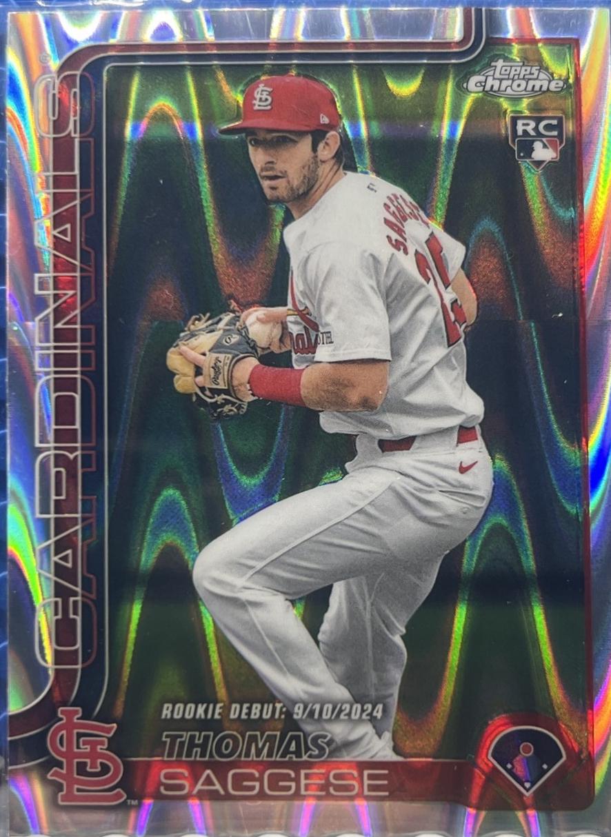 Thomas Saggese [Orange Wave Refractor] #USC157