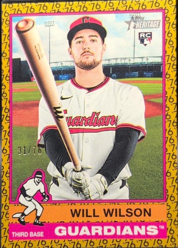 Will Wilson [Color of the Year] #583