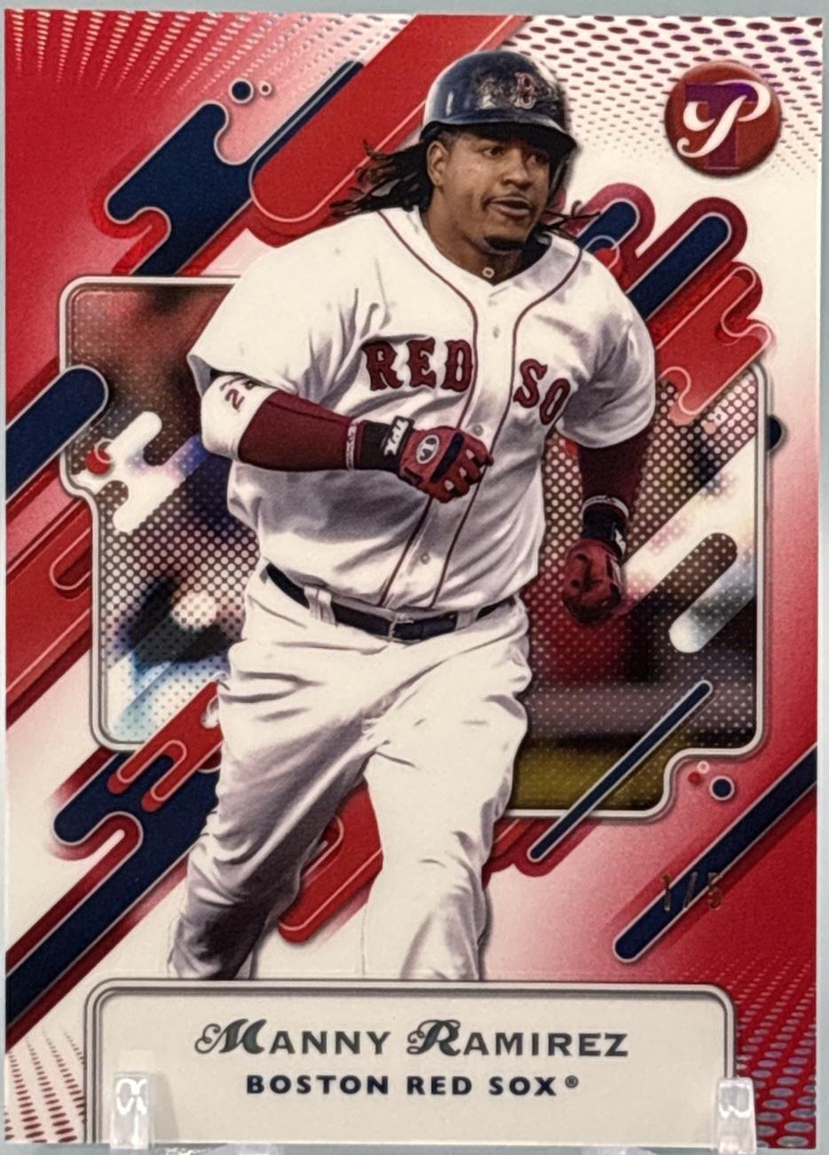 Manny Ramirez [Red Refractor] #67